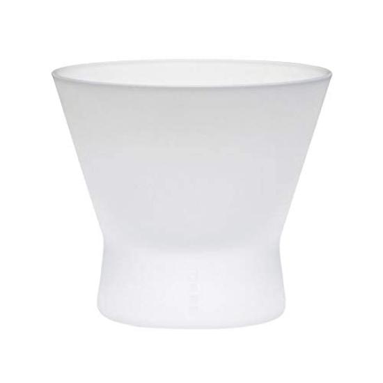 Wired Beans Eternal Rocks in a Japanese Cedar Box Glass, 300ml, Frosted,