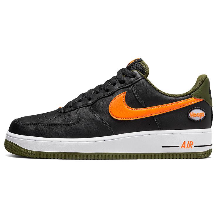 

Nike Air Force 1 Low Hoops Черный Университетский Золотой 42.5