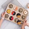 6/9/12 Cavity Butter Bear Madeleine Cake Mold Baking Tray For Oven Kitchen Cooking Utensils Commercial And Home Use