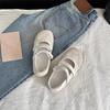 Damen Ballerinas 2026 Neue Mary Jane Netz Atmungsaktiv Mode Luxus Lässige Sneaker Bequem Rutschfest Damen Lässige Flats