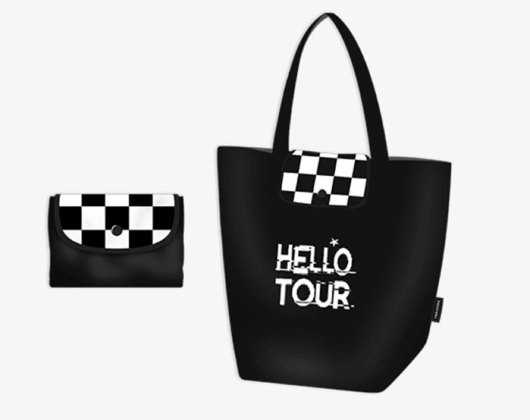 

[USED] TREASURE hello TOURFOLDINGBAG Bag Seoul Con