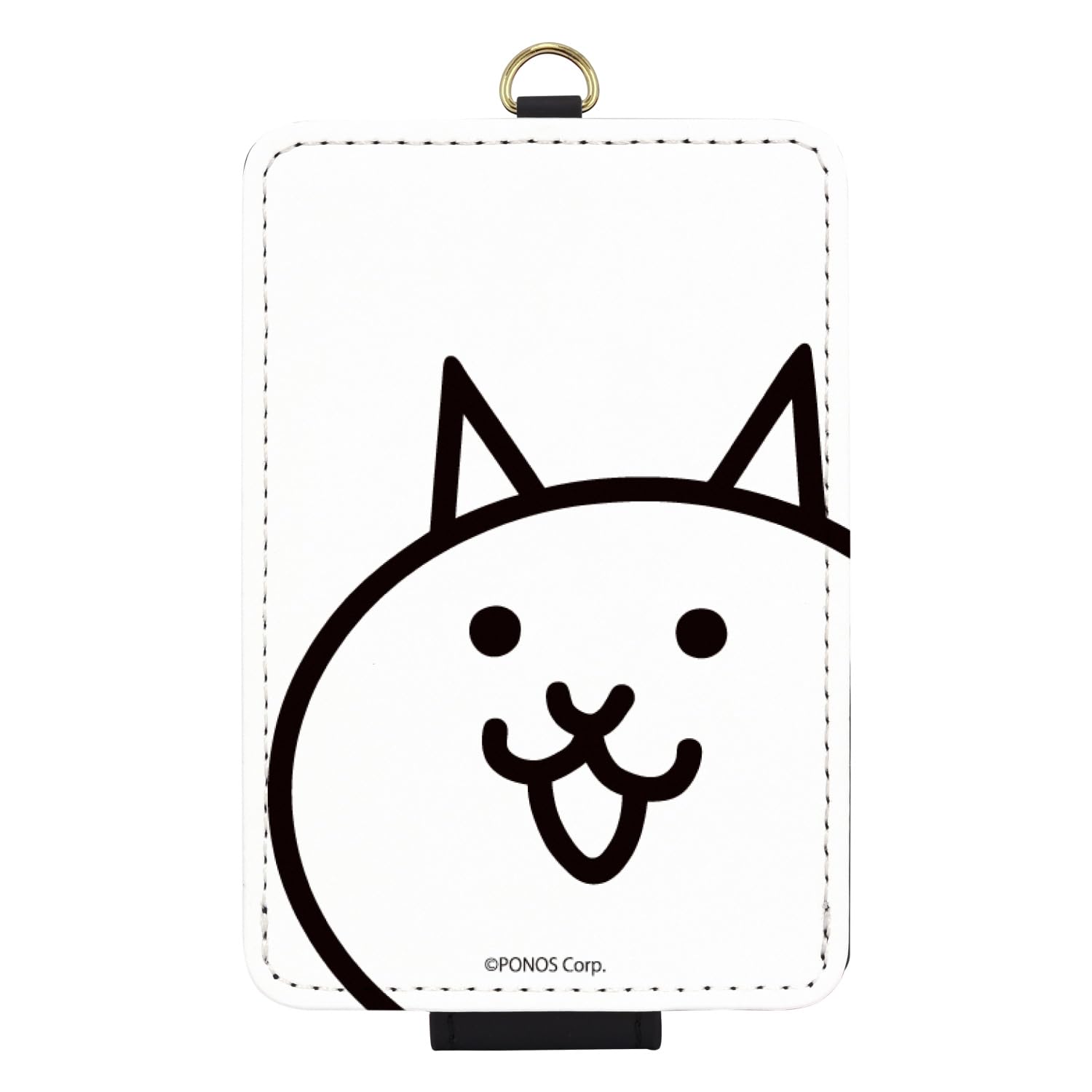 

Gourmandies The Battle Cats IC Card Case Cat PND-14A
