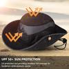 Sun Hat For Men Women, Fishing Hat Upf 50 Wide Brim Bucket Hat Safari Boonie Hat