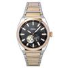 Everett Two-Tone Stainless Steel Open Heart Black Dial Automatic ME3277 Men's Watch