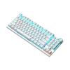 AULA F3009 Wireless Three-Mode 87-Key Mechanical Keyboard for Esports, Gaming, and Office Use
