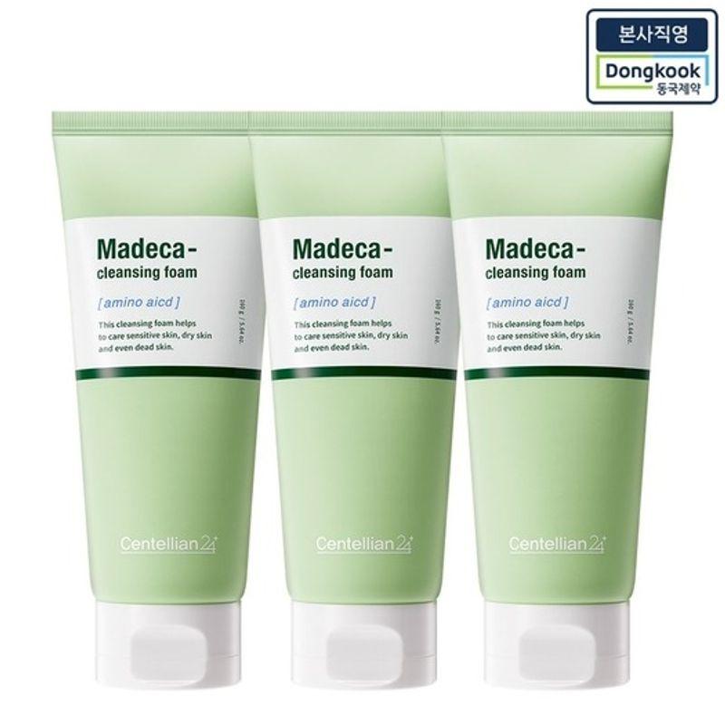 

centellian24 Madeca Amino Acid Cleansing Foam 160g x 3 FREE
