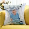 cool Erling Haaland   Various Sizes Square Pillow Case For Car Home Bedchamber Decor
