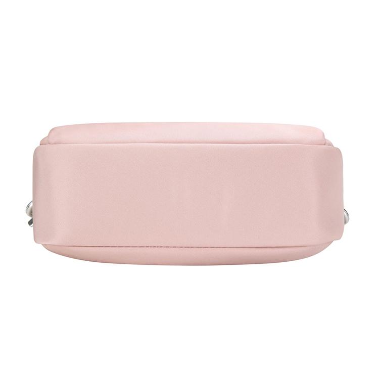 New MLB Nylon Fabric Camera Bag, Shoulder Bag, Crossbody Bag Regular Unisex Cherry Blossom Pink 32BGD1011-50P