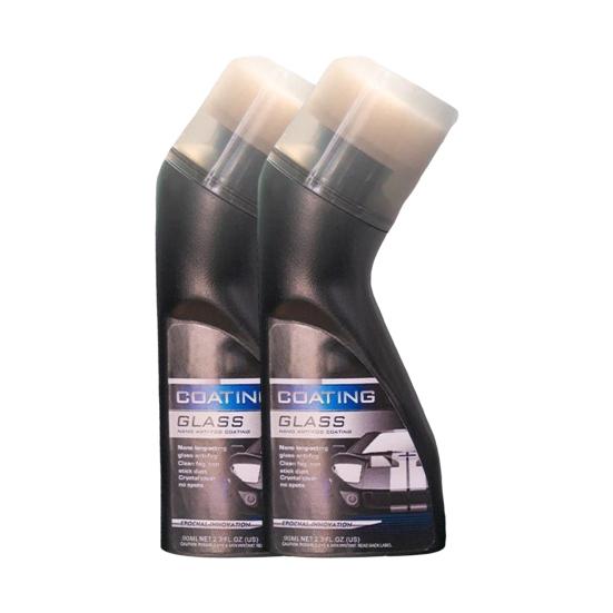 1/2/3/4/5Pcs Anti-Fog Car Glass Cleaner 90ml Defogging Agent with Applicator Long-Lasting Protection