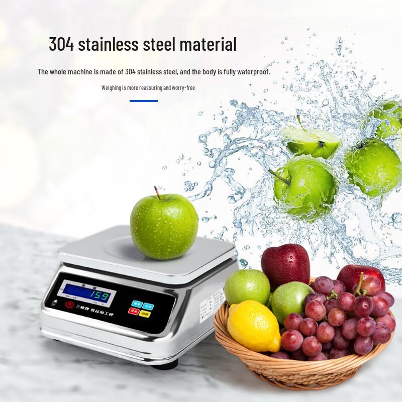 Jinmiao Stainless Steel Precision Digital Scale