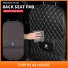 Шкірзамінник Захисний Килимок від Шкіри на Сидіння Автомобіля Дитячий Килимок Anti-Kick Для Volkswagen Mazda Opel Nissan Skoda Peugeot Citroen Abarth JEEP Fiat