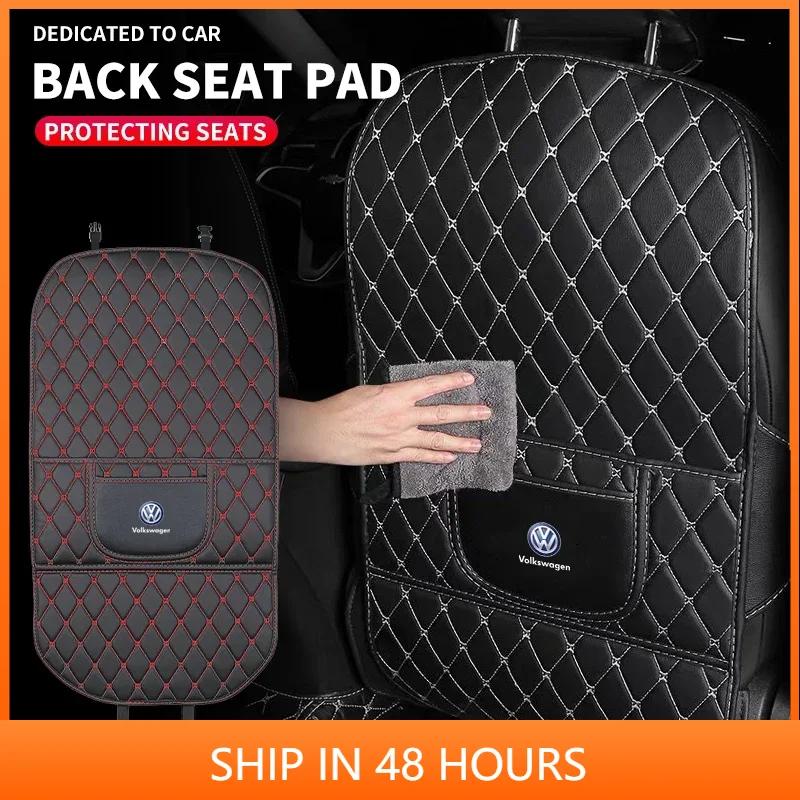 Шкірзамінник Захисний Килимок від Шкіри на Сидіння Автомобіля Дитячий Килимок Anti-Kick Для Volkswagen Mazda Opel Nissan Skoda Peugeot Citroen Abarth JEEP Fiat BMW