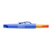 Pica gel marqueur de signalisation rouge