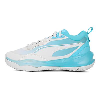 Sports Low-Top Casual Shoes Unisex Sneakers White Blue 389328-01