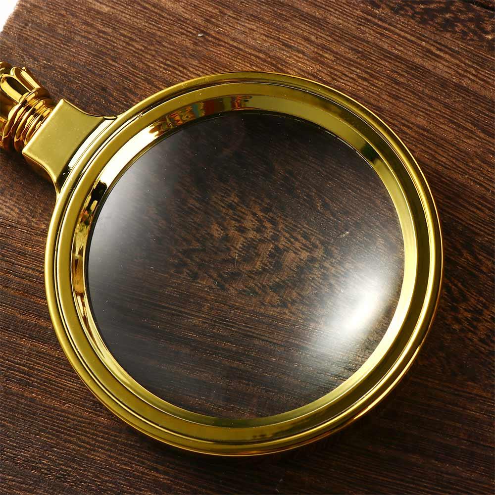 70mm Eye Loupe Glass High Definition Handheld Magnifying Glass Handheld Magnifier  Elderly
