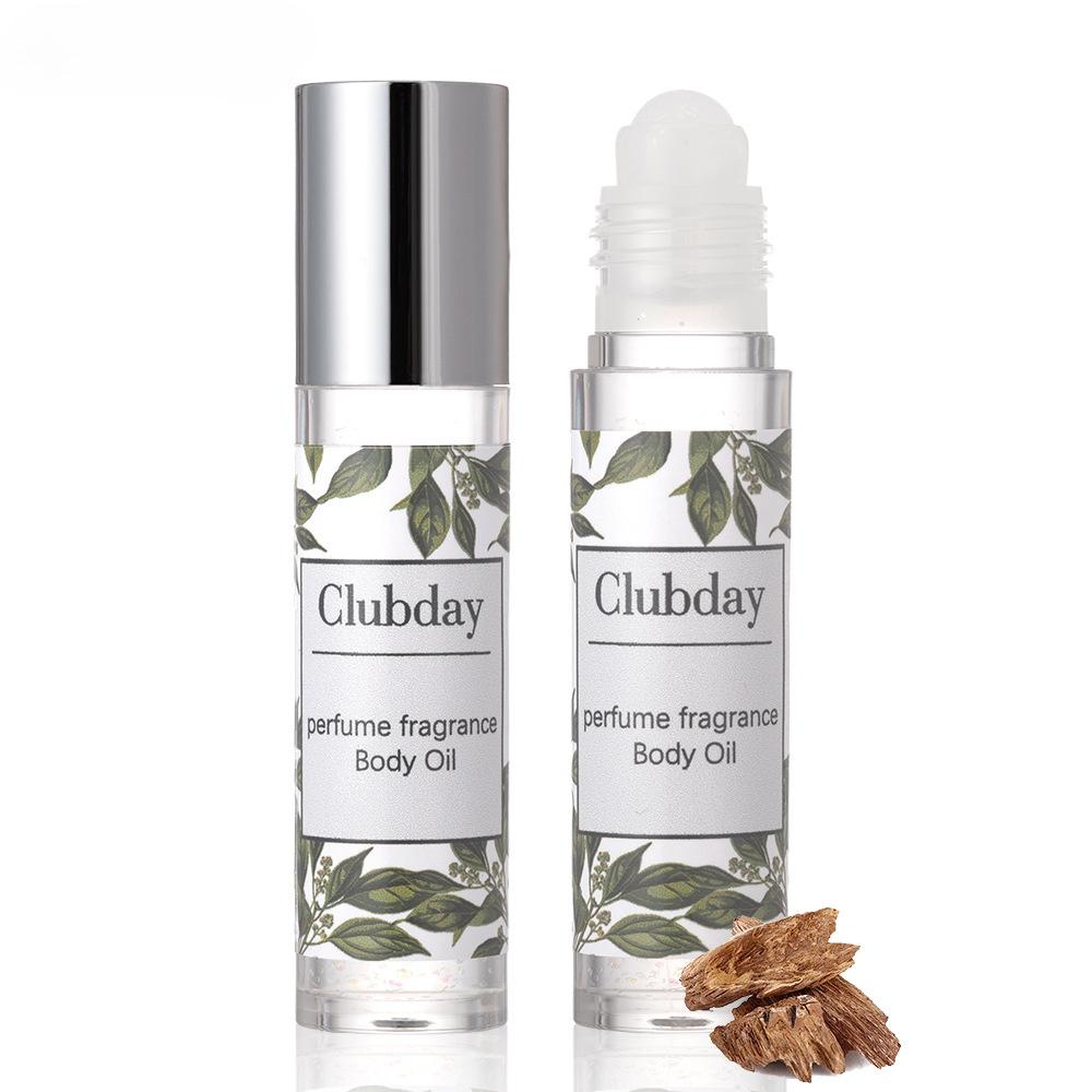 Стойкий цветочный аромат портативное парфюмированное масло с шариковым аппликатором увлажняющее и придающее мерцающий блеск масло для тела 547₽