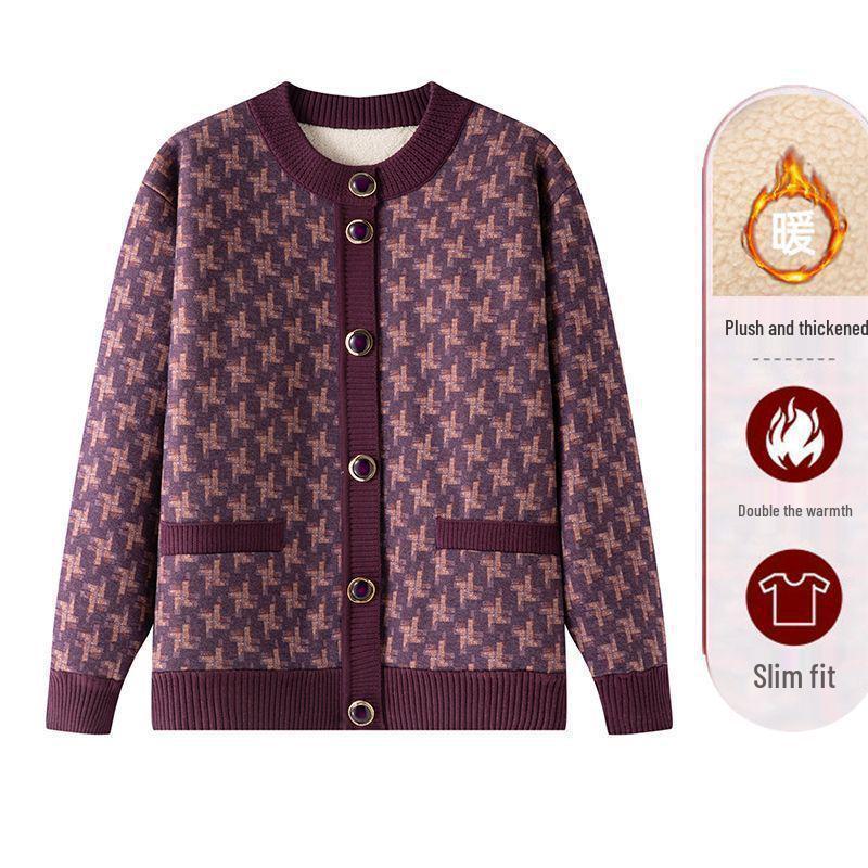 

Мамин цветочный кардиган: Приталенная, на флисовой подкладке, теплая короткая куртка для весны и зимы L (Recommended for under 90 lbs)