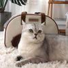 Outdoor Carriers Bag for Small Pet Dog Carriers Bag Cats Carriers Bag with Pouches Breathable Carry Bag for Dog Cats