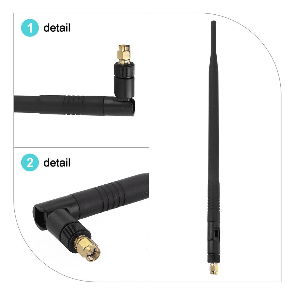 Replacement Useful Parts Accessories Car Antenna Car Aerial Antenna 1pcs 29cm 868MHz 8dBi For LoRa LoRaWAN Helium