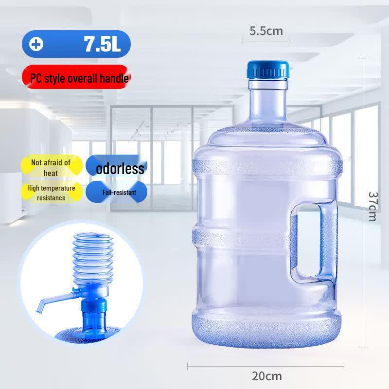 ZISIZ Food-Grade Portable Water Dispenser Bucket