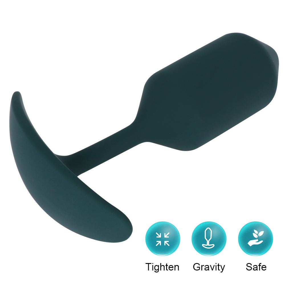 Built-in Gravity Steel Ball Wearable Anal Plug Sex Toys for Women Men Prostate Massager Erotic Butt Plugs Tighten Trainer