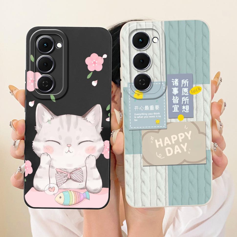 Lovely Rabbit Case For Tecno Spark 40 Pro Plus Cases Silicone Soft Cover For Spark 40 Spark40 Pro Plus 40Pro+ Shell Capas