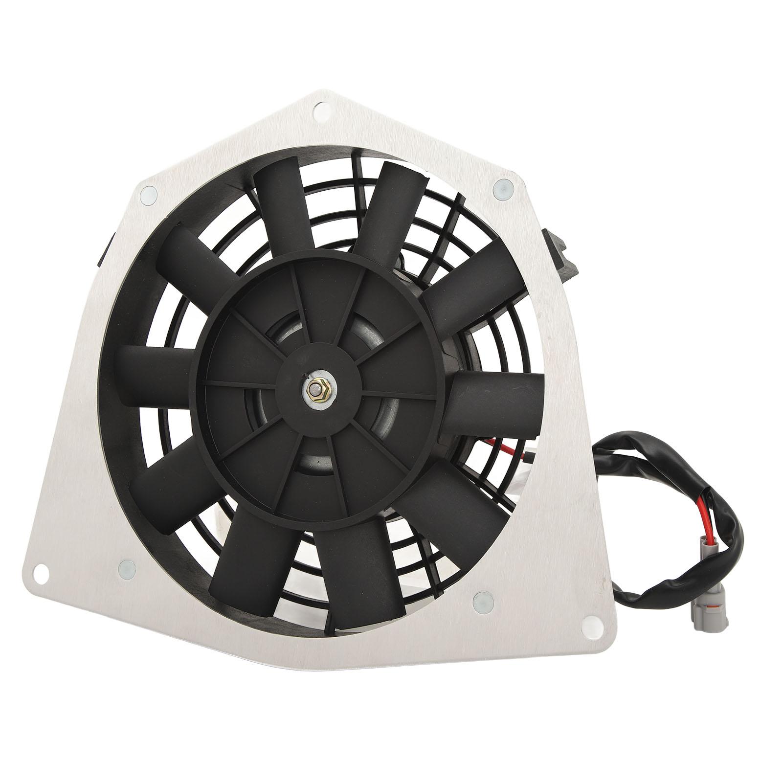 

High Performance Radiator Fan 1S3 12405 00 00 Cooling Outlet Fan for RAPTOR 700 700R 2006 to 2012