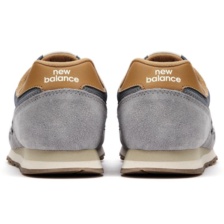 new New Balance 373 Series Low Top Grey 'Gray White'