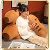 Adorable Capybara Plush Pillow For Cozy Bedroom Cuddling Soft Animal Toy Gift