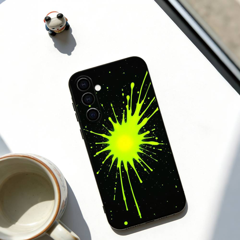 Graffiti Art Phone Case For Samsung Galaxy A73,A72,A71,A70,A53,A52,A51,Soft Silicone Black Cover