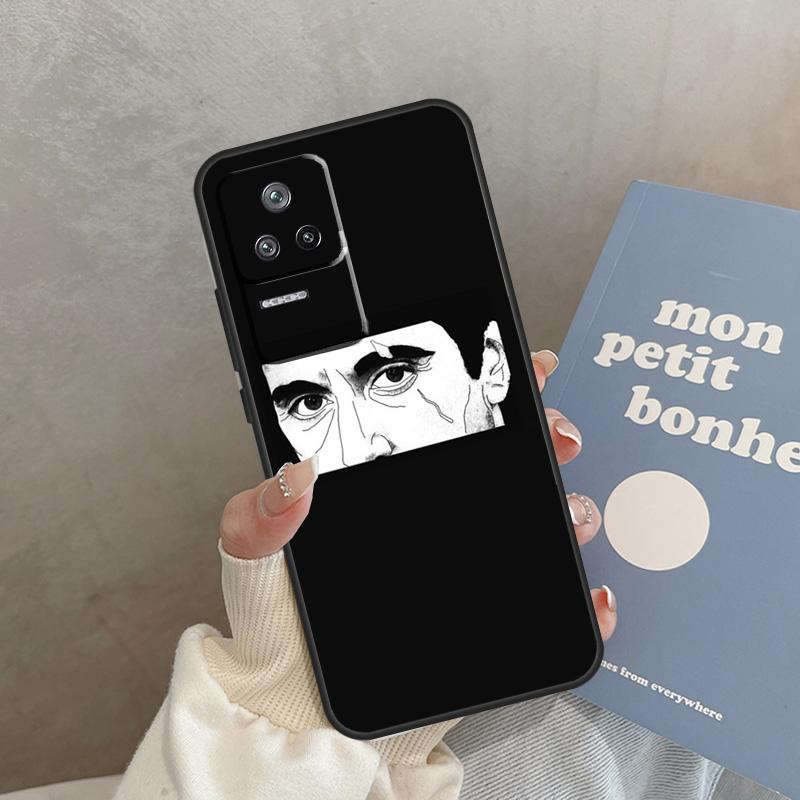 Scarface Tony Montana Case For Xiaomi 15 14 Ultra 13T 14T 15T Pro 17 Pro Max POCO X7 Pro X5 X6 F5 F6 F7 F8 Cover