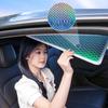 Enhanced Graphite Sunshade for Tesla Model Y/3 Sunroof - Heat Insulation Upgrade