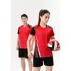 Unisex Volleyball Uniform Set Short Sleeve Training Jersey Competition Sportswear Adult Outdoor Team Sports
