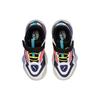 LiNing EVO Shock Absorbing Non-Slip Wear-Resistant Breathable Lightweight Low-Top Running Shoes Kids sneaker Blue Black Yellow YKCR046-5