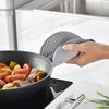 Silicone thermal insulation mat, round non-slip coaster, table mat, pot mat, placemat, high temperature resistance