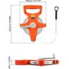 Open Reel Tape Measure, Fibreglass Surveyors Tape, 50M /165 FT