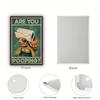 1pc Vintage Bathroom Metal Sign  Tin Sign , Wall Decor For Home Bathroom Toilet, 8x12 Inches
