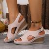 Women Platform Sandals Lightweight Outdoor Wedge Shoes Woman Thick Bottom Fish Mouth Sandals Summer New Style Fashion Sandals
