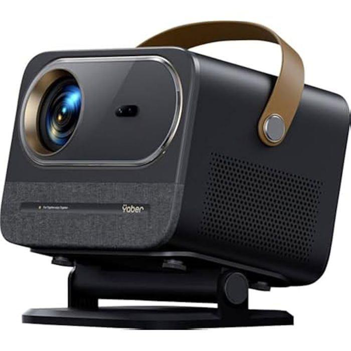 Projecteur - YABER - U12 - Full HD 1920x1080 - 3200 Lumens - 30000 heures de vie de lampe