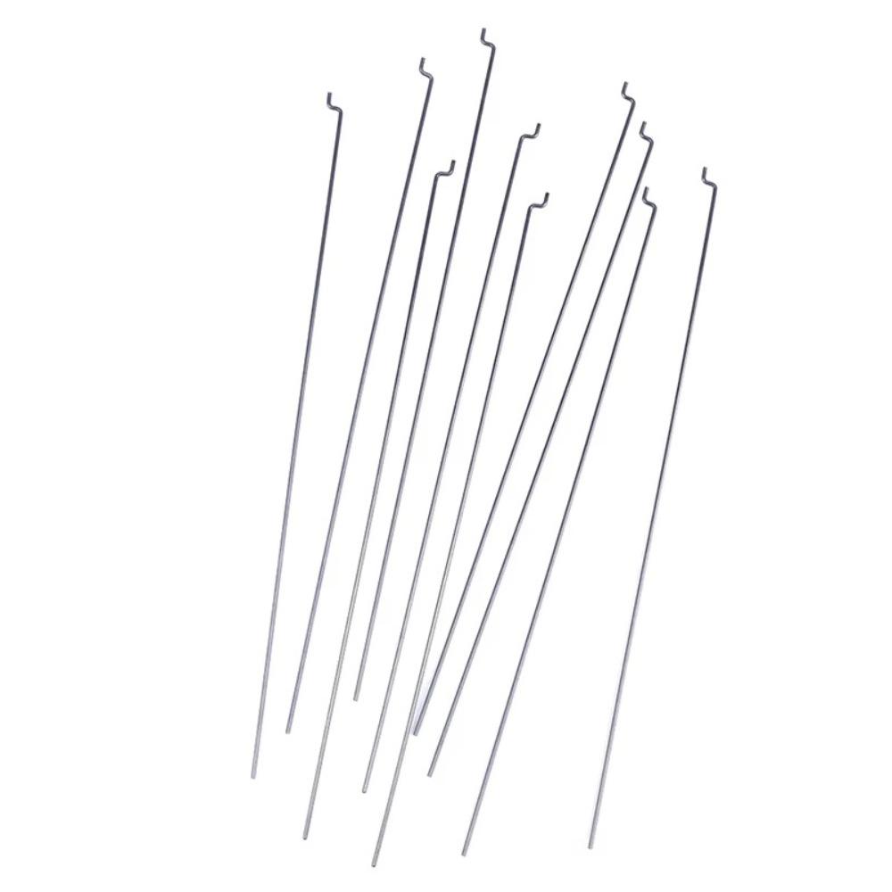 20pcs Z-type Steering Gear Lever Dia 1.2mm Servo Lever Reusable Pull Rod