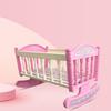 Miniature Shaking Bed Interactive Toys Multipurpose DIY Project Dollhouse Furniture for Parties Play