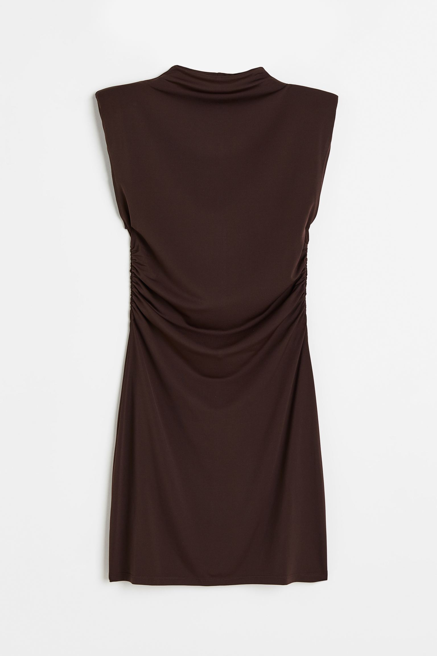 

Draped jersey dress