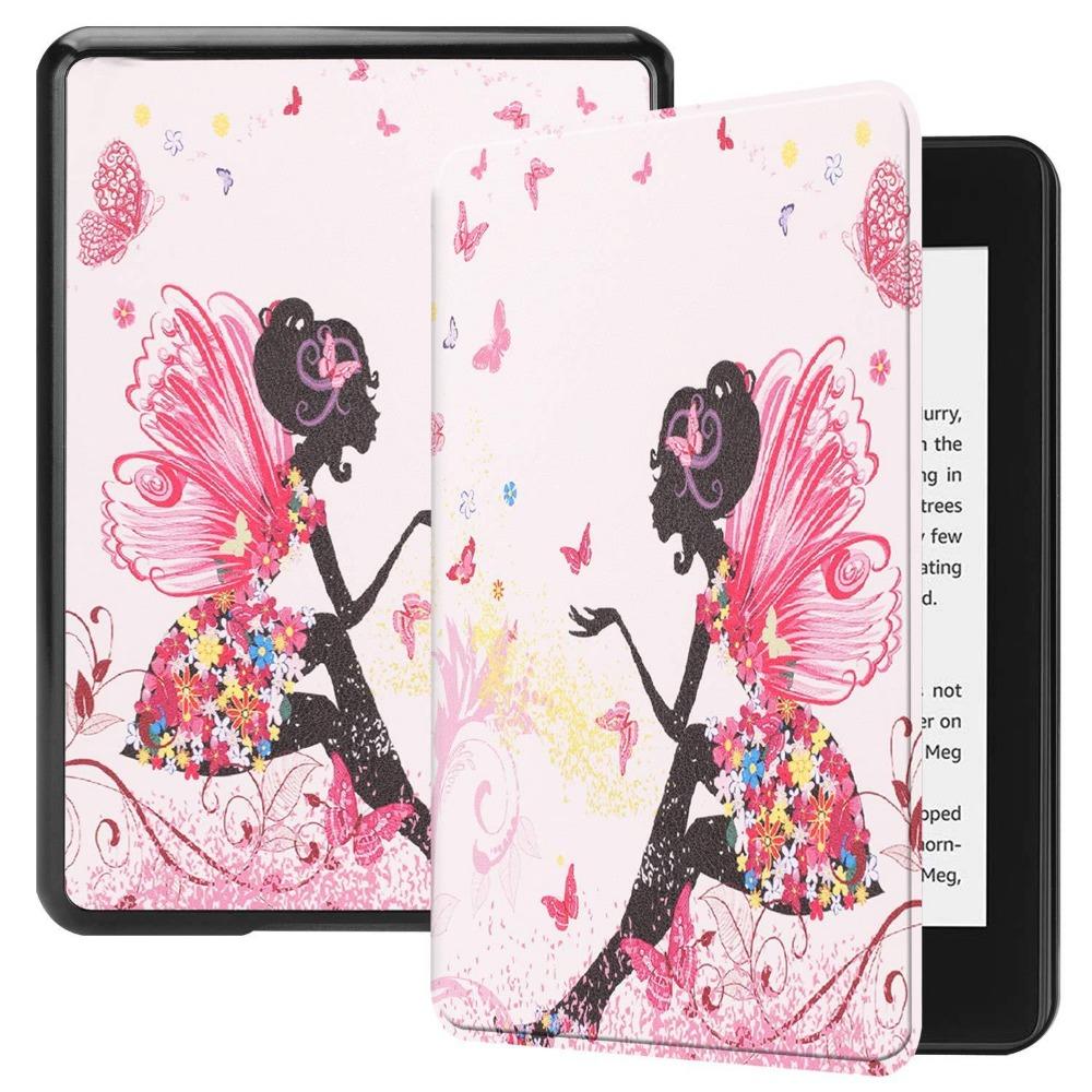 For Kindle 11th Generation Case 6.8 Inch TPU Soft Cover for Amazon Kindle K5 2021 Edition Protective Sleeve