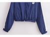 Spring 2025 Women's European & American Style Side Stripe Jacket & Trousers Set