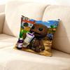 L-Lbp S-Sackboy Custom Pillow Case For Sofa Decor Car Office Room Printing Cushion Cover Decorations And Protector