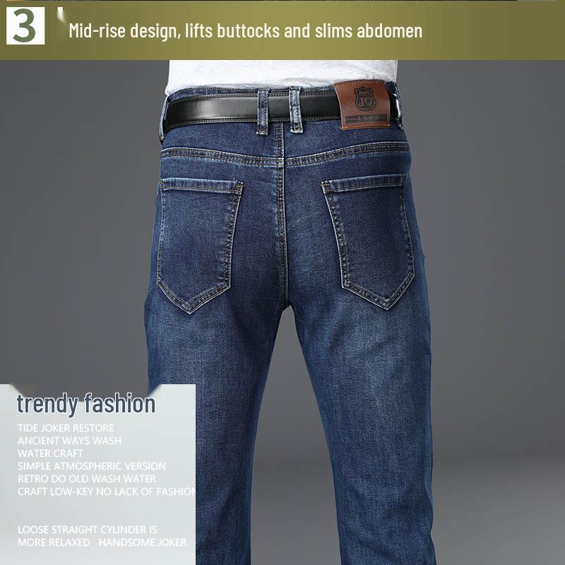 Damskie Jeansy Dzwony z Wysokim Stanem, Elastyczne, Szerokie Nogawki