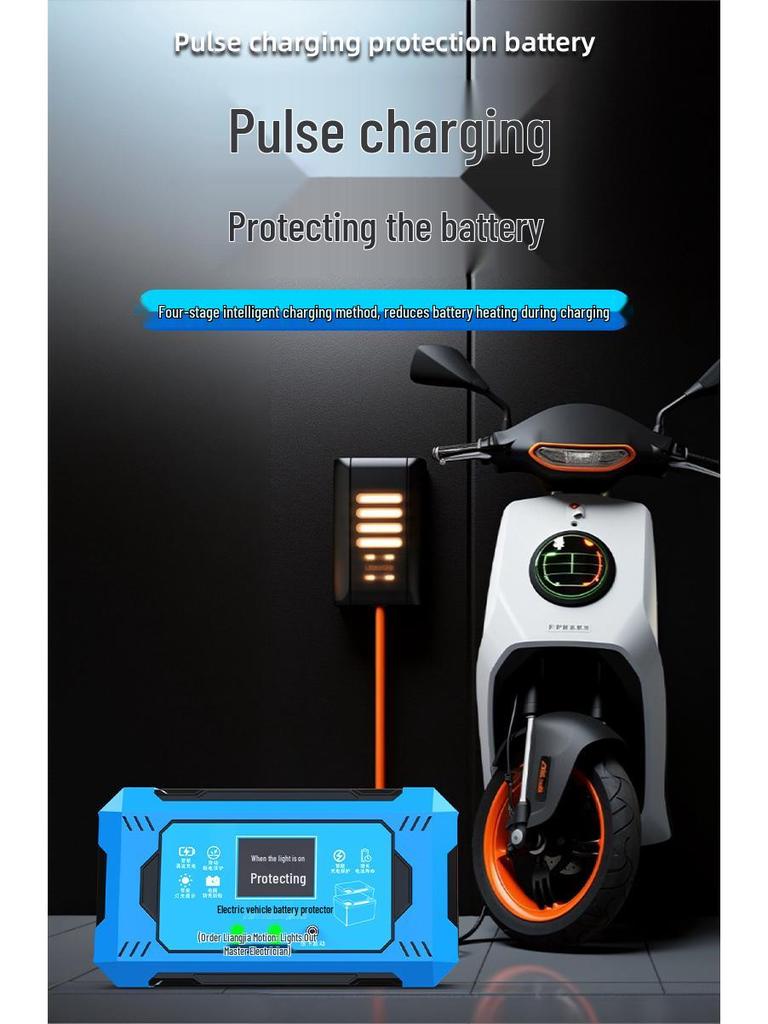 2025 Smart Electric Vehicle Charger with Automatic Power Off & Voltage Stabilizer