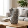 Verdrehte Abstrakte Vase Modern Dekorativ Zeitgenössisch für Hotel Lobby