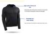 Men's Quick-Dry Sports Hoodie Jacket for Basketball, Running, Fitness - B5901