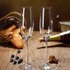 ZISIZ European Crystal Champagne Glass Set